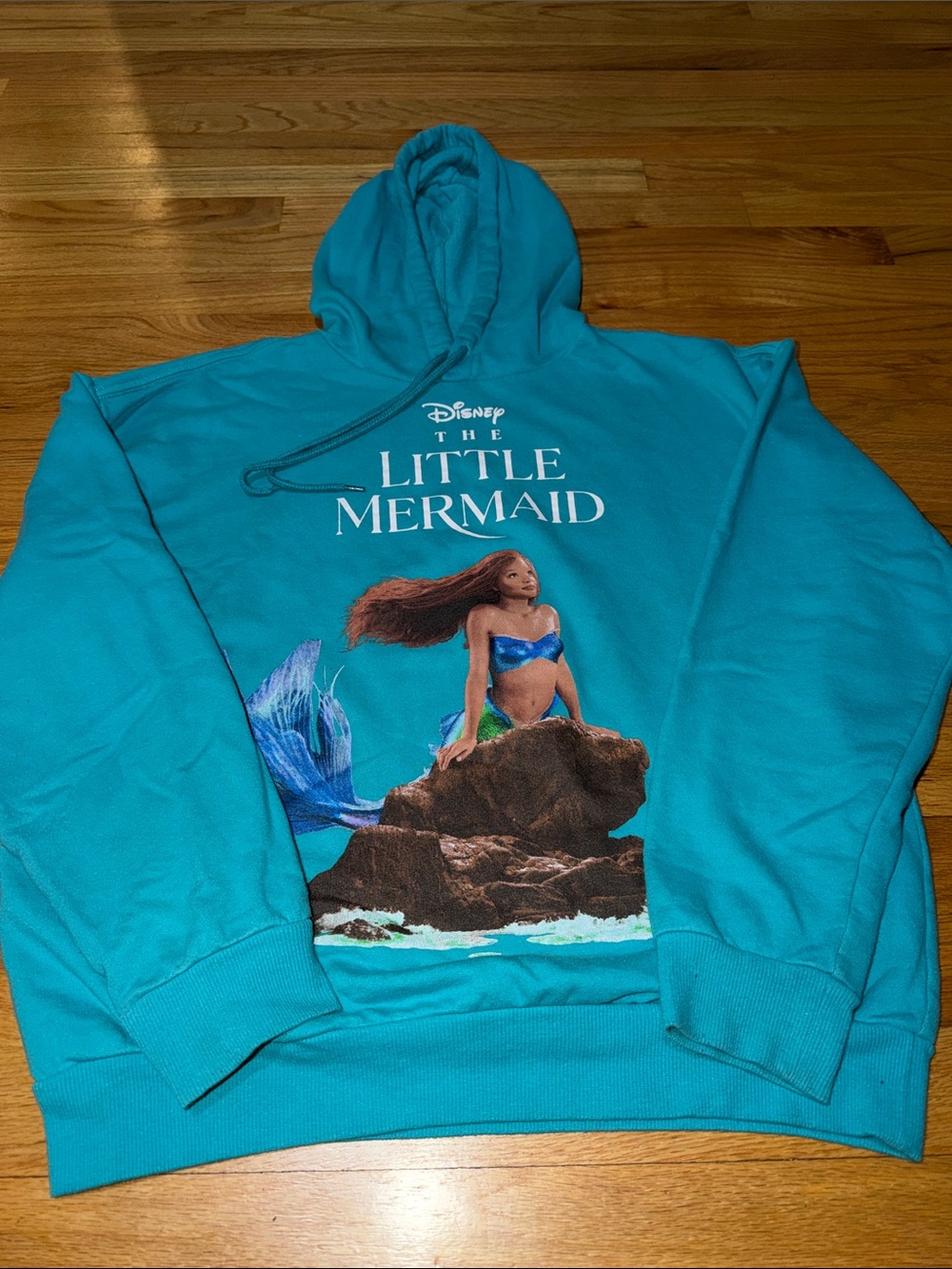Disney Aqua The Little Mermaid Pullover